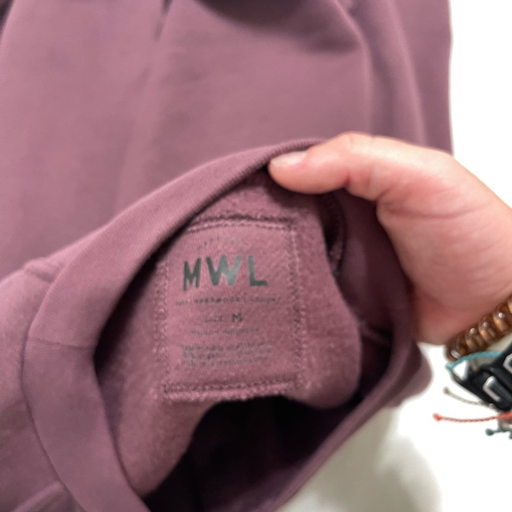 Madewell Purple Sweater - Picture 3 of 4